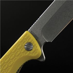 Toothpick Linerlock Yellow