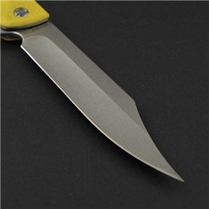 Toothpick Linerlock Yellow