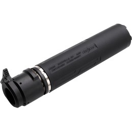 CMMG 55CA42D DefCan 2 Ti 22 Cal 5.56mm 6.25 L Titanium 1228 tpi QD Flash Hider