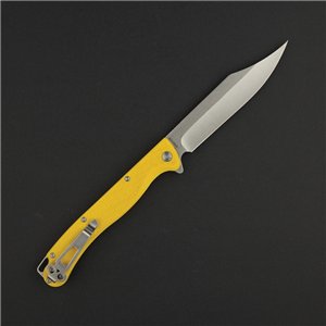 Toothpick Linerlock Yellow