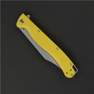 Toothpick Linerlock Yellow