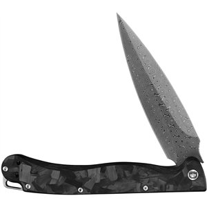 Vendetta Framelock Damascus