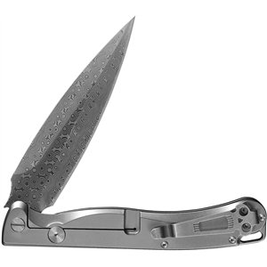 Vendetta Framelock Damascus