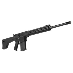 CMMG 38A4BCBAB Endeavor MK3 308 Win 24 201 Black Aluminum Rec Stainless Steel Barrel Black Adjustable Magpul MOE Stock Right Han