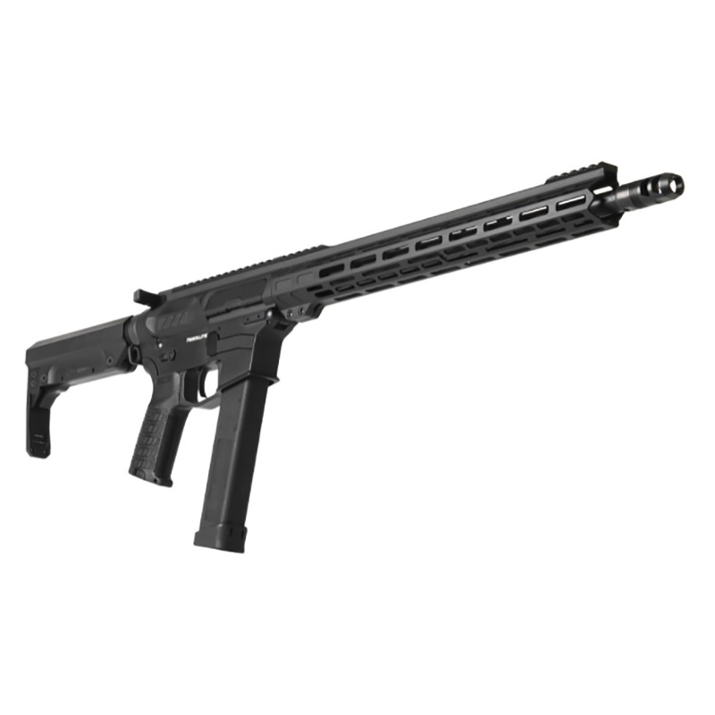 CMMG 45A85B5AB Resolute MKG 45 ACP 261 16.10 Chrome Moly Barrel Black Cerakote Receiver Black CMMG 6 Position RipStock MLOK Blac