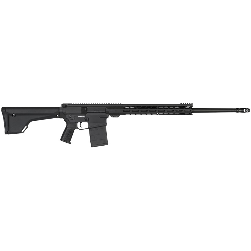 CMMG 65AFAFBAB Endeavor MK3 6.5 Creedmoor 24 201 Black Aluminum Rec Stainless Steel Barrel Black Adjustable Magpul MOE Stock Rig