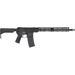 CMMG 30A12E8AB Resolute MK4 300 Blackout 16.10 Black Armor Cerakote Aluminum Receiver