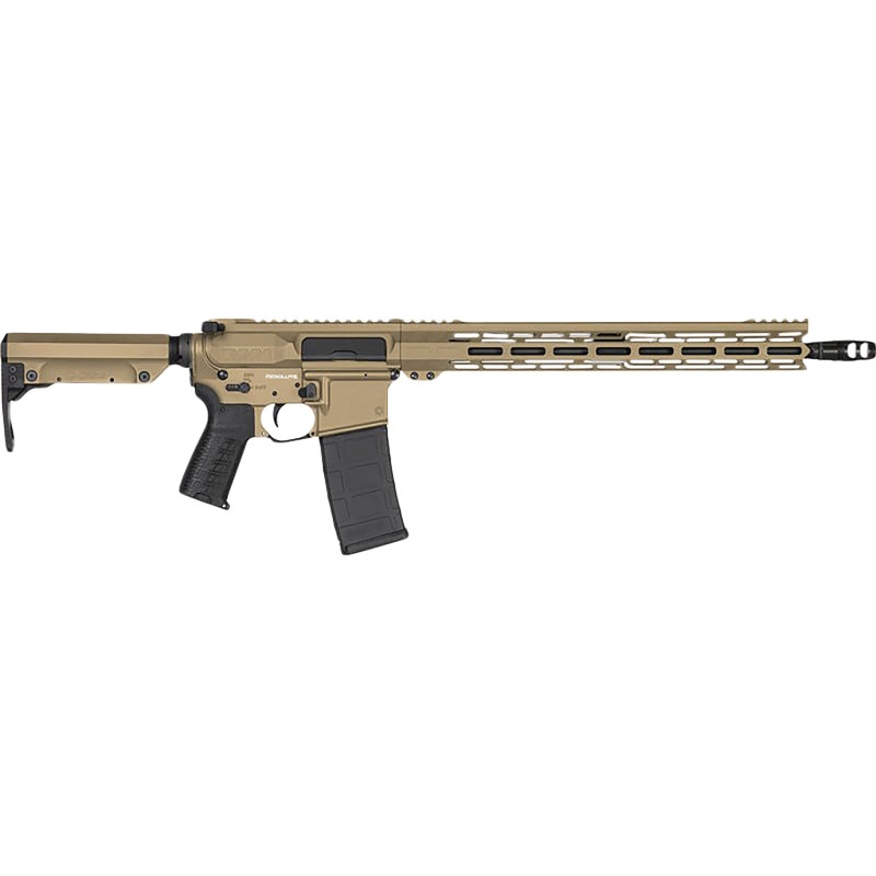 CMMG 30A12E8CT Resolute MK4 300 Blackout 16.10 Coyote Tan Cerakote Aluminum Receiver