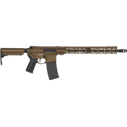 CMMG 30A12E8MB Resolute MK4 300 Blackout 16.10 Midnight Bronze Cerakote Aluminum Receiver