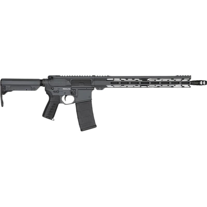 CMMG 30A12E8SG Resolute MK4 300 Blackout 16.10 Sniper Gray Cerakote Aluminum Receiver