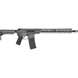 CMMG 30A12E8TNG Resolute MK4 300 Blackout 16.10 Tungsten Gray Cerakote Aluminum Receiver