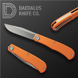 Lab Linerlock Orange