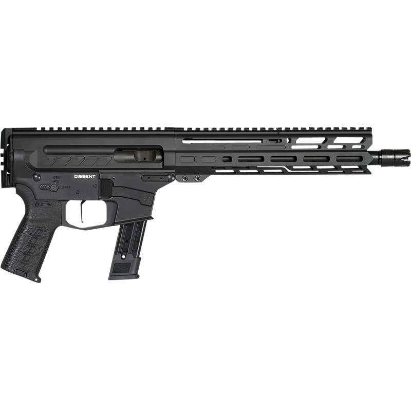 CMMG 92A80C4MB DISSENT MK17 9MM 10.5 MB