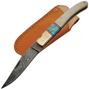 Bone Turquoise Folder