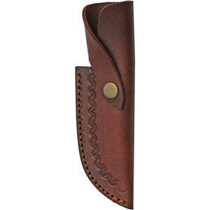 Fixed Blade Knotted Wood