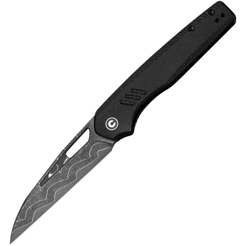 Guile Linerlock Black Dama