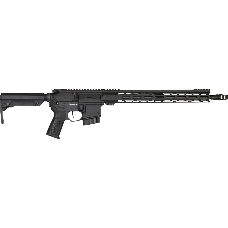 CMMG 55AC20AAB Banshee MK4 5.56x45mm 301 12.50 Black Nitride Medium Taper Threaded Barrel EML 11 MLOK Handguards Black Armor Cer