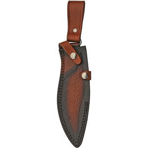 Kukri Stacked Leather