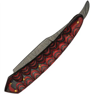 Razor Folder Red Wood