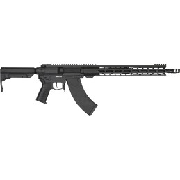 CMMG 76AB60AAB Banshee MK47 7.62x39mm 301 12.50 Black Nitride Medium Taper Threaded Barrel EML 11 MLOK Handguards Black Armor Ce