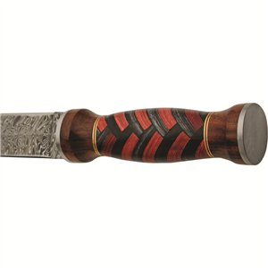 Fixed Blade Red/Black