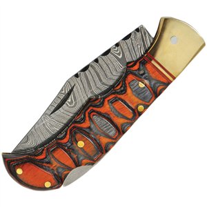 Twisted Wood Lockback