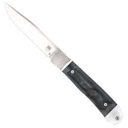 CobraTec Knives CTTHRBLK Trapper Hidden Release Black