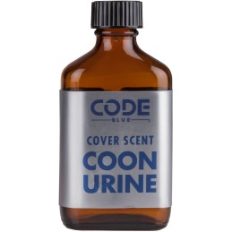 Code Blue OA1106 Blue  Raccoon Cover Scent Raccoon Urine 2 oz Bottle