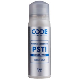 Code Blue OA1126 Blue PST Deer Attractant Doe In Estrus   2 oz Aerosol