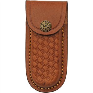 Lockback Bone/Turquoise