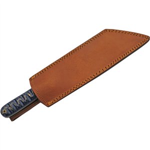 Seax Fixed Blade Blue