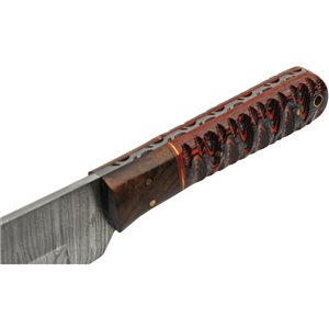 Seax Fixed Blade Red