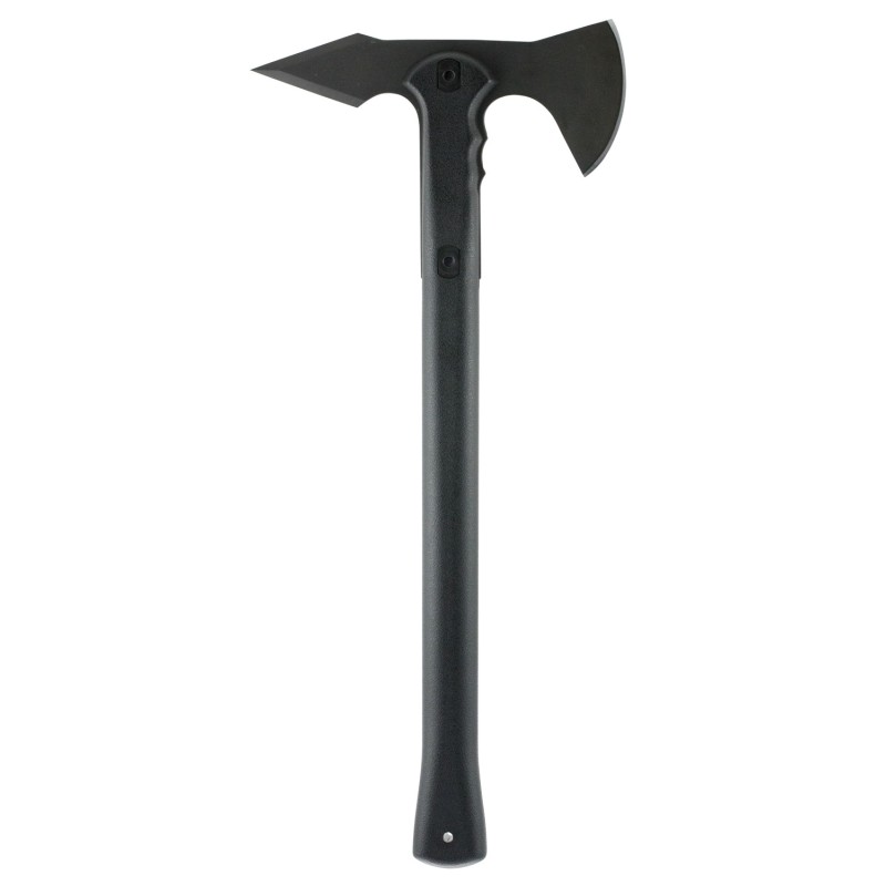 Cold Steel 90PTH Trench Hawk 3.50 Blade 1055 Carbon Steel Blade Black Polypropylene Handle 19 Long Tomahawk