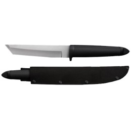 Cold Steel 20TL Lite  6 Fixed Plain Tanto 4034 Stainless Steel BladeBlack Polypropylene Handle