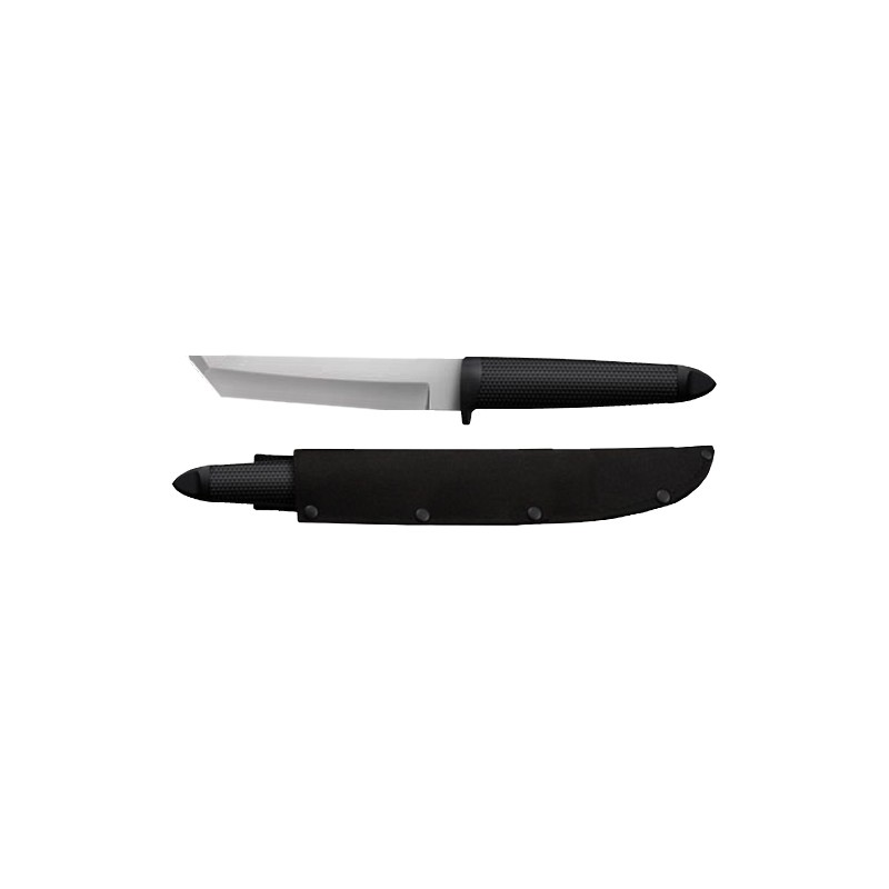 Cold Steel 20TL Lite  6 Fixed Plain Tanto 4034 Stainless Steel BladeBlack Polypropylene Handle