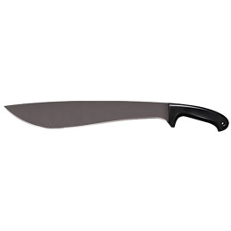 Cold Steel 97JMS Jungle  16 Black Matte BakedOn Anti Rust 1055 Carbon Steel Blade Black Polypropylene Handle 22 Long Includes Sh