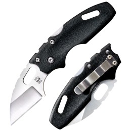 Cold Steel CS20MT Tuff Lite  Mini 2 Folding Sheepsfoot Plain 4034 SS Blade 3 Black GrivEx Handle Includes Pocket Clip