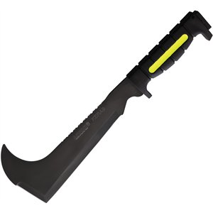Forest Keras Machete Black