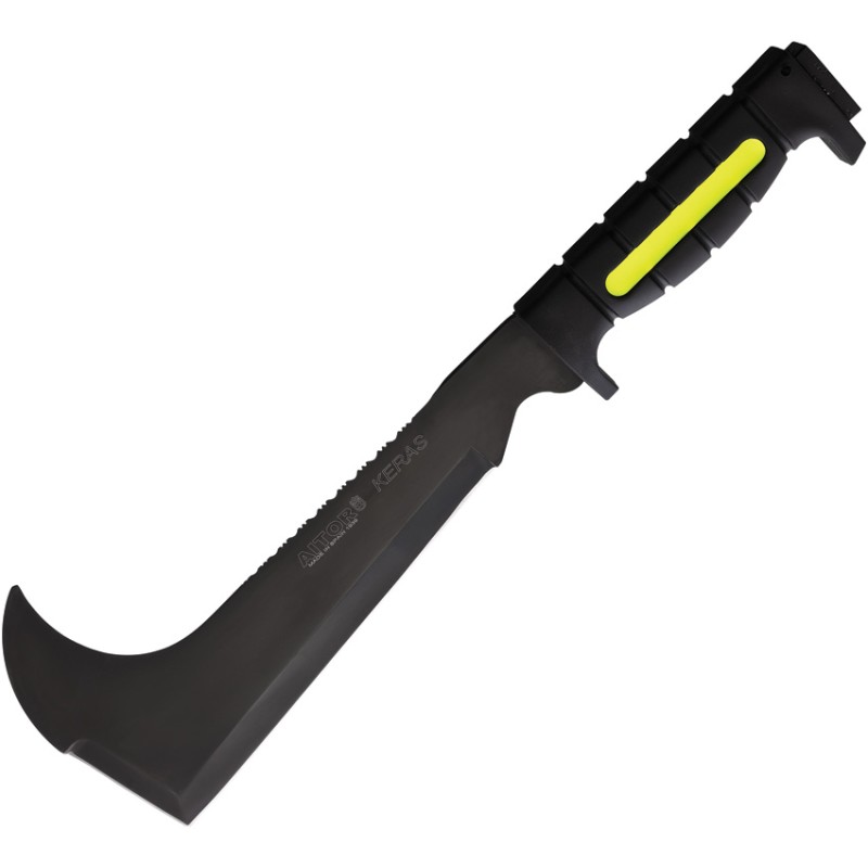 Forest Keras Machete Black