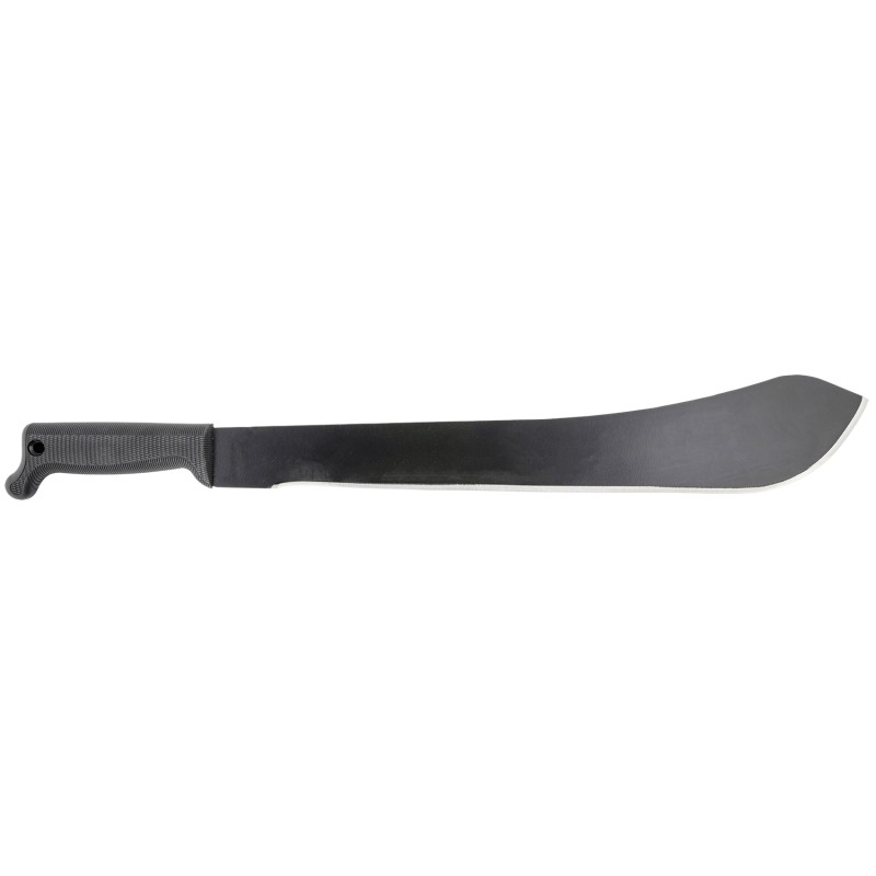 Cold Steel CS97LBMS Bolo  18 Black Matte BakedOn Anti Rust 1055 Carbon Steel Blade Black Polypropylene Handle 23.63 Long Include