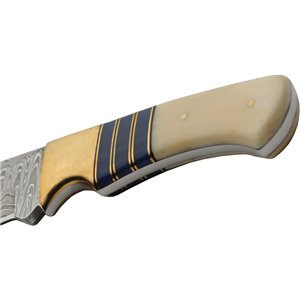 Admiral Fixed Blade Bone Blue