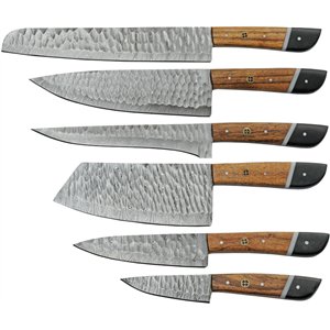 Saddlewood Kitchen Set w roll