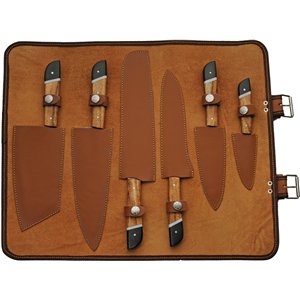 Saddlewood Kitchen Set w roll