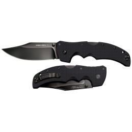 Cold Steel CS27BC Recon 1 4 Folding Clip Point Plain DLC Coated American S35VN BladeBlack G10 Handle Includes Pocket Clip