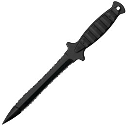 Cold Steel CS92FMA FGX Wasp 7 Fixed Serrated Black GrivEx Blade  Handle