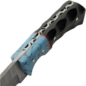 Skinner Turq and Micarta