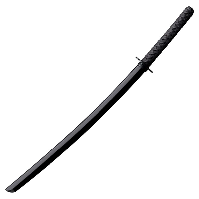 Cold Steel CS92BKKD Bokken O 31.50 Black Polypropylene BladeBlack Imitation Cord Wrap Polypropylene Handle