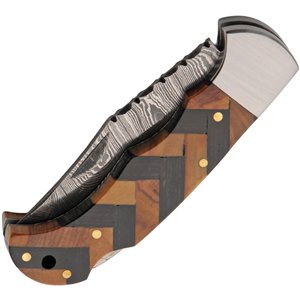 Forge Lockback Black