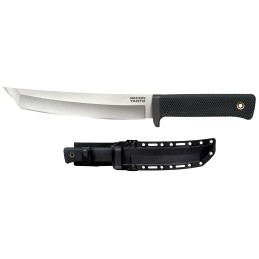 Cold Steel CS35AM San Mai Recon 7 Fixed Plain Tanto VG10 San Mai BladeBlack Textured KrayEx Handle