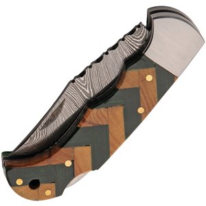 Forge Lockback Green